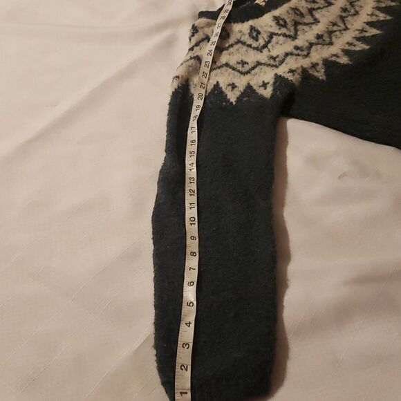 SONOMA xl sweater. Teal/white - Picture 7 of 9